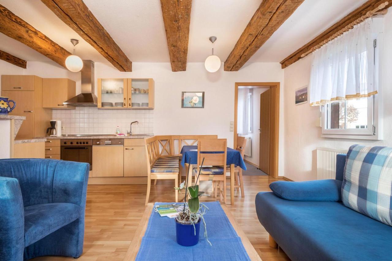 Ferienwohnung Nr 3 Deggenhausertal Exterior foto