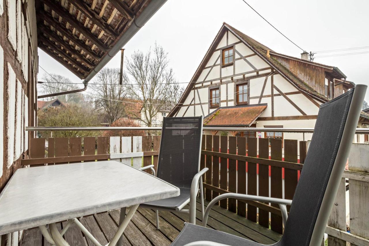 Ferienwohnung Nr 3 Deggenhausertal Exterior foto
