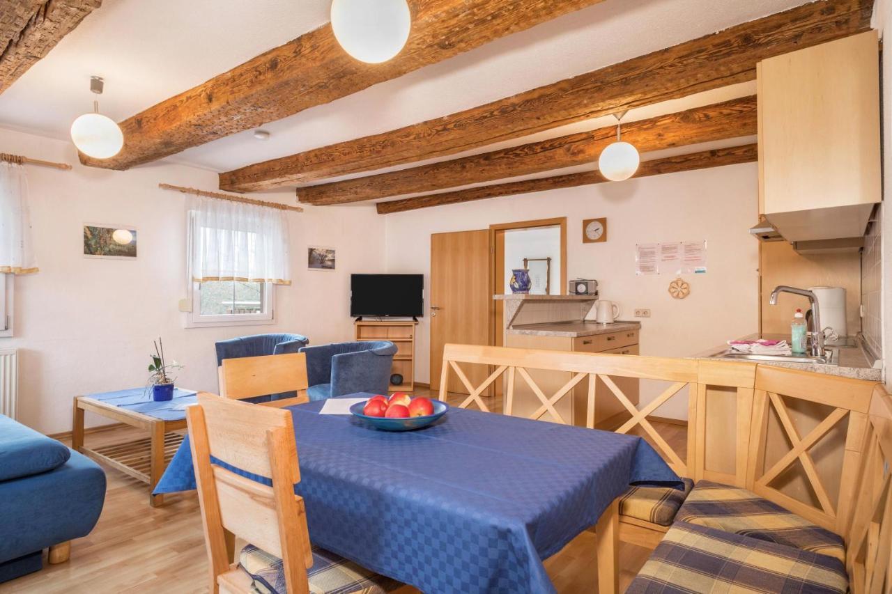 Ferienwohnung Nr 3 Deggenhausertal Exterior foto